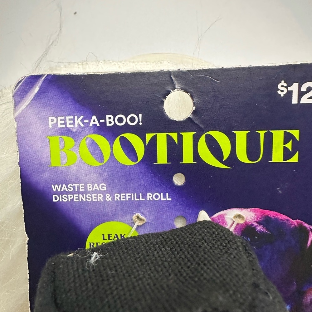 🩷5/$10 Bootique Black Waste Bag Dispenser - Picture 2 of 6